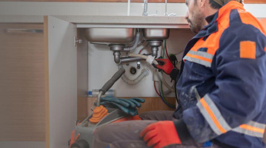 Slab Leak Detection in Chapmanville, WV
